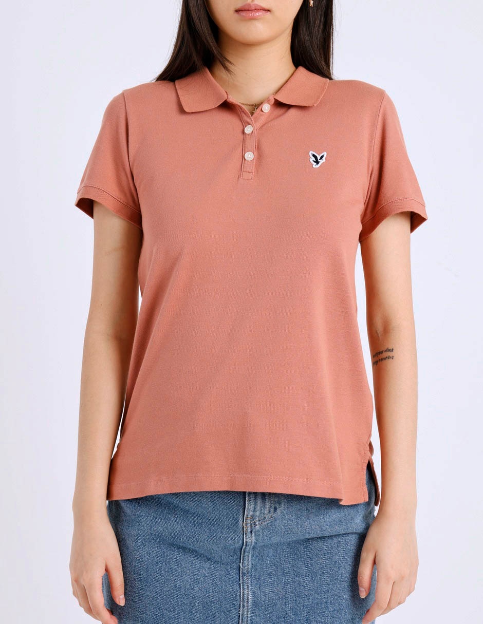 Playera tipo polo para mujer 4