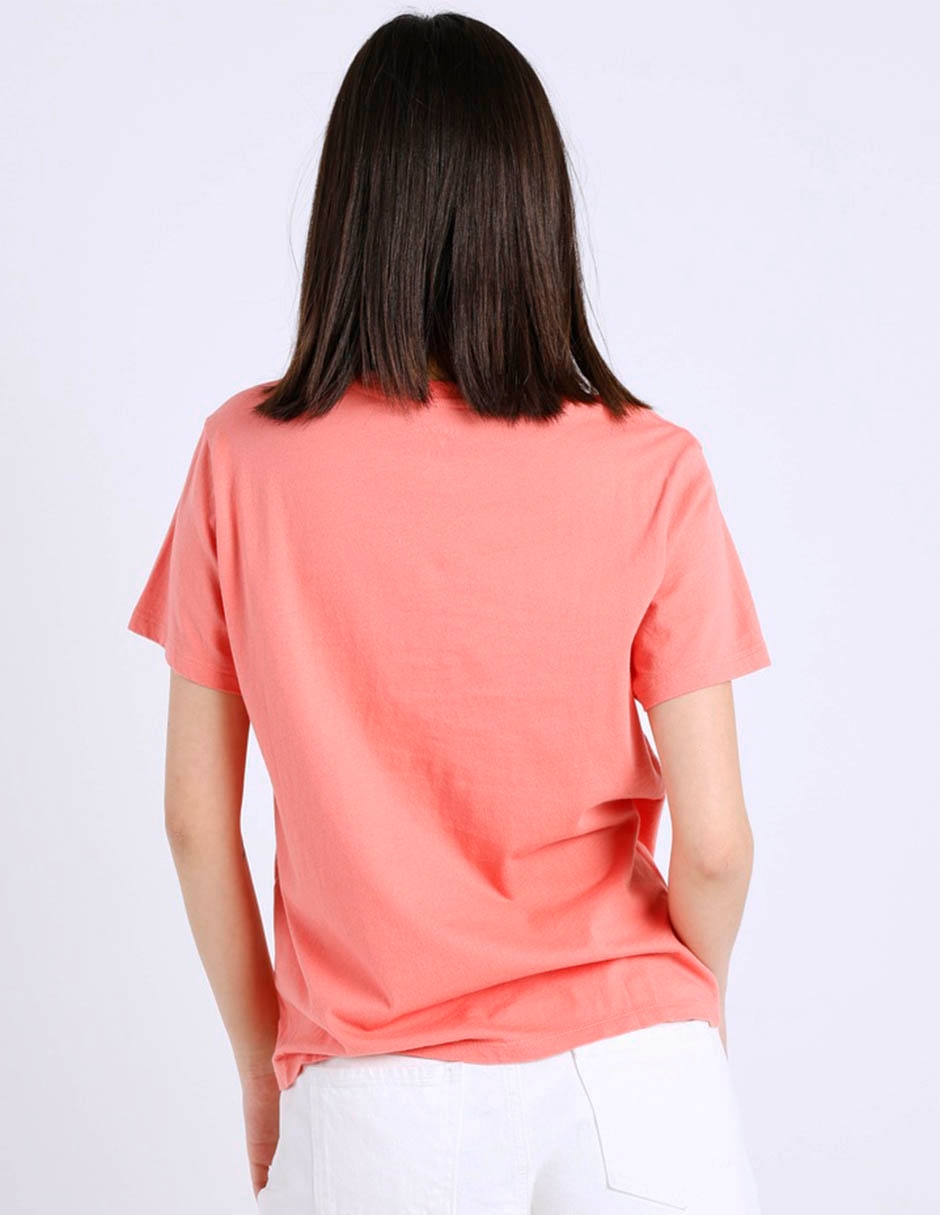 Playera manga corta american eagle cuello redondo para mujer