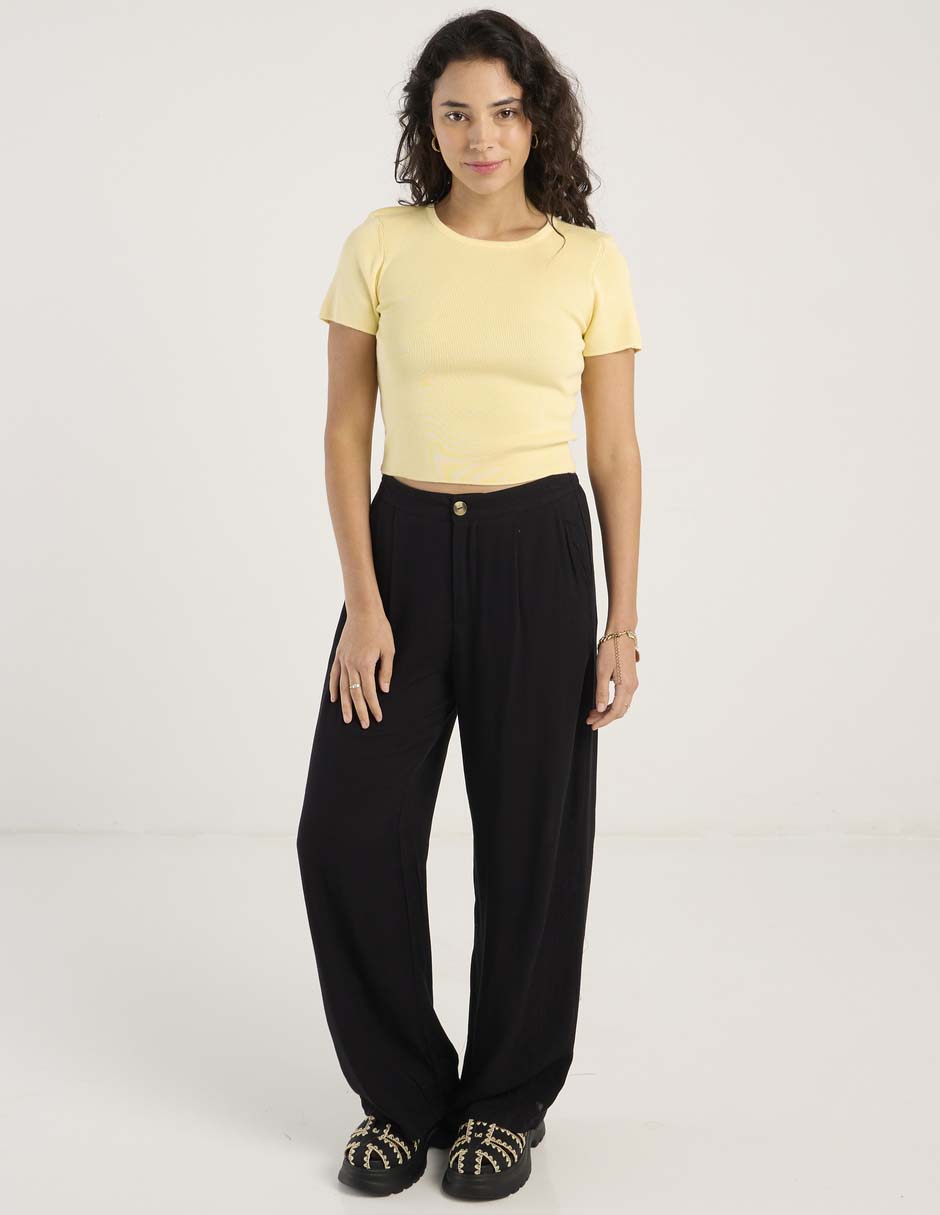 Blusa manga corta para mujer 8