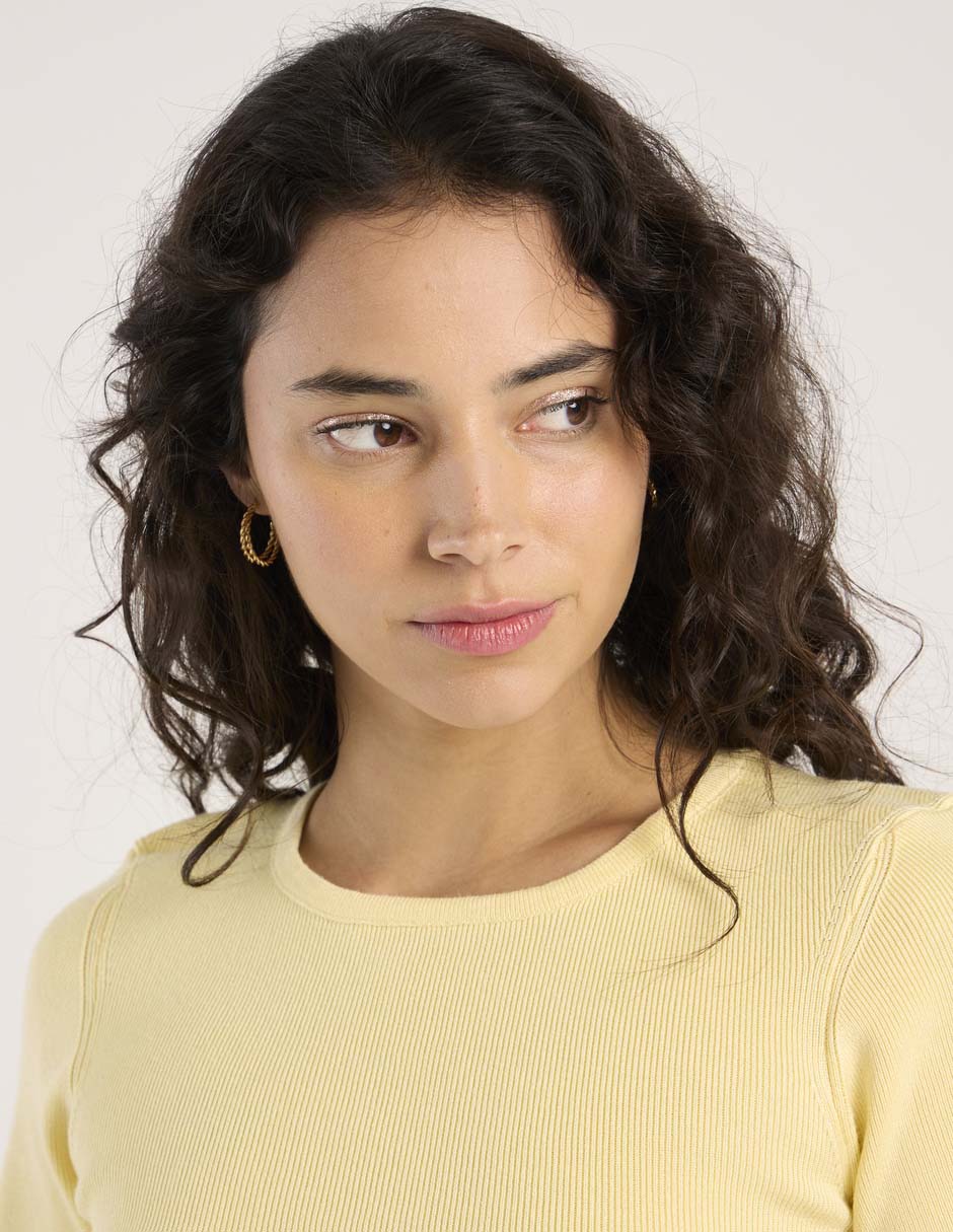Blusa manga corta para mujer 9