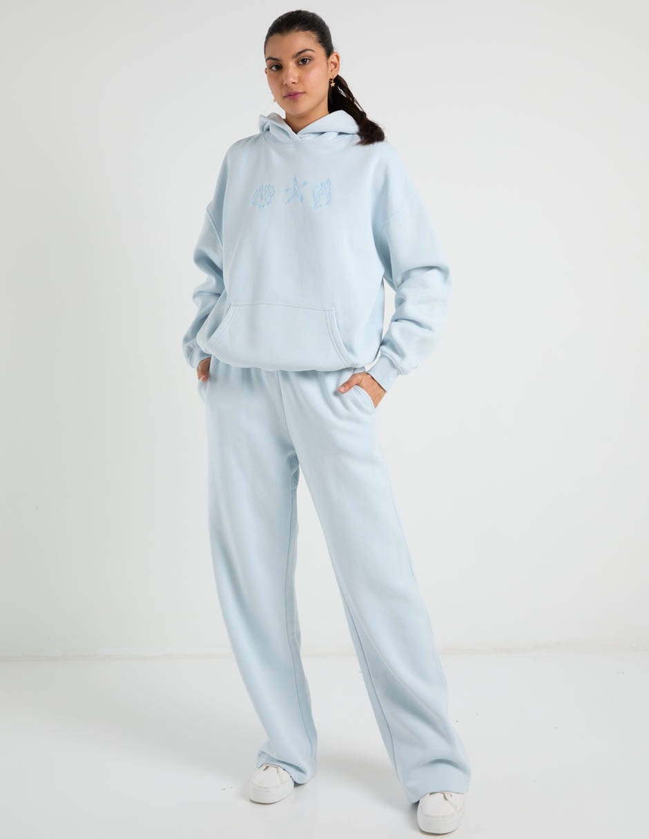 Sudadera con capucha y bolsa Pacsun para mujer