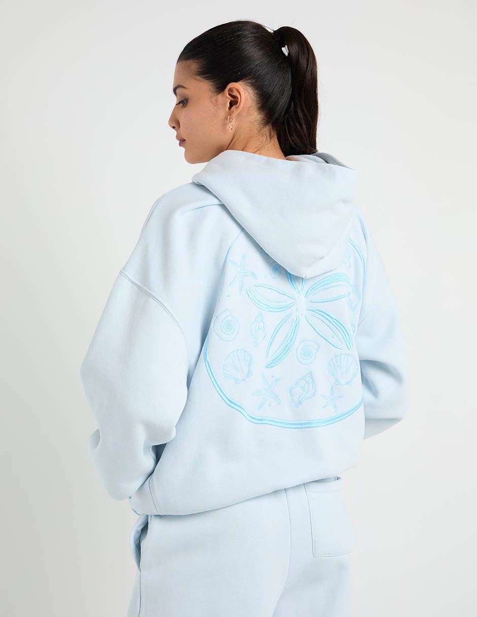 Sudadera con capucha y bolsa Pacsun para mujer