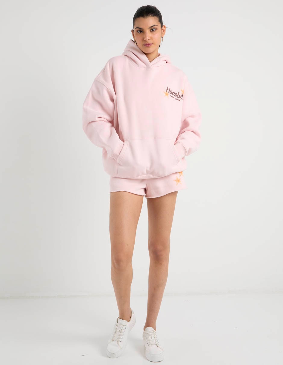 Sudadera con capucha y bolsa Pacsun para mujer