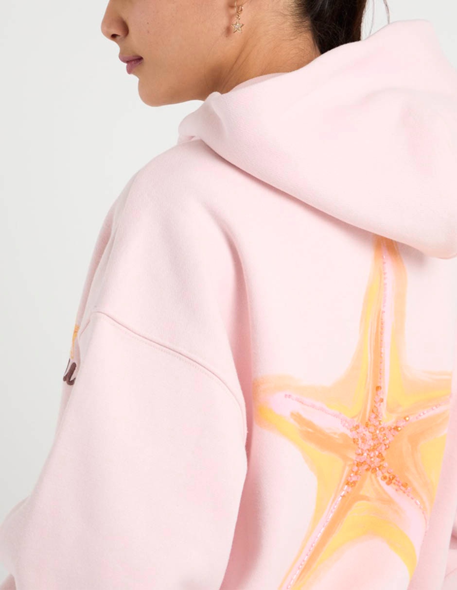 SUDADERA 751SP261314 MEZCLA MATE