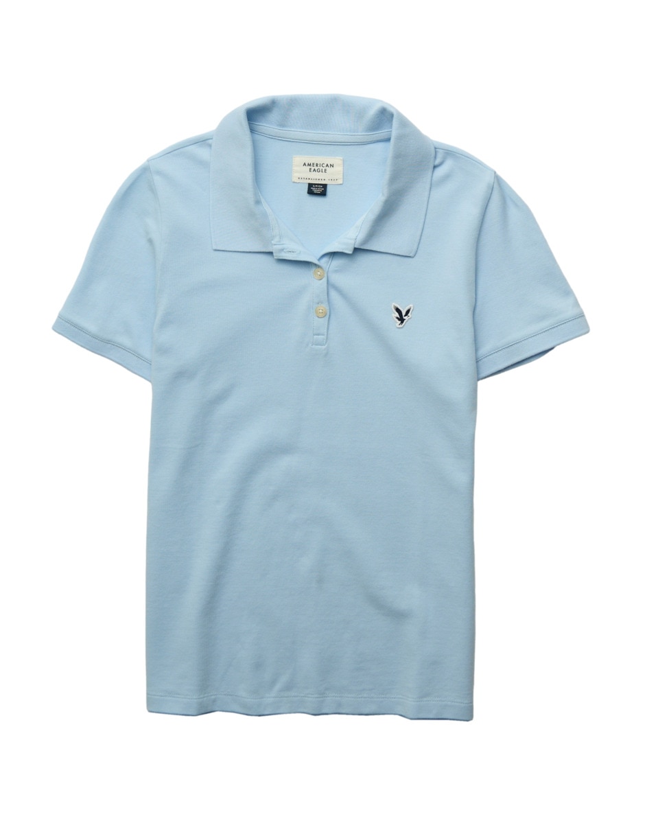Playera tipo polo para mujer 4