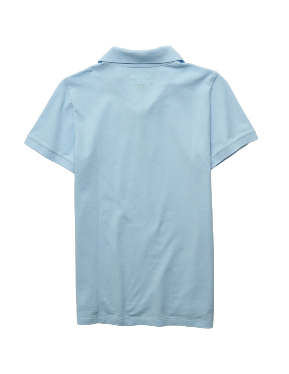 Playera tipo polo para mujer 5