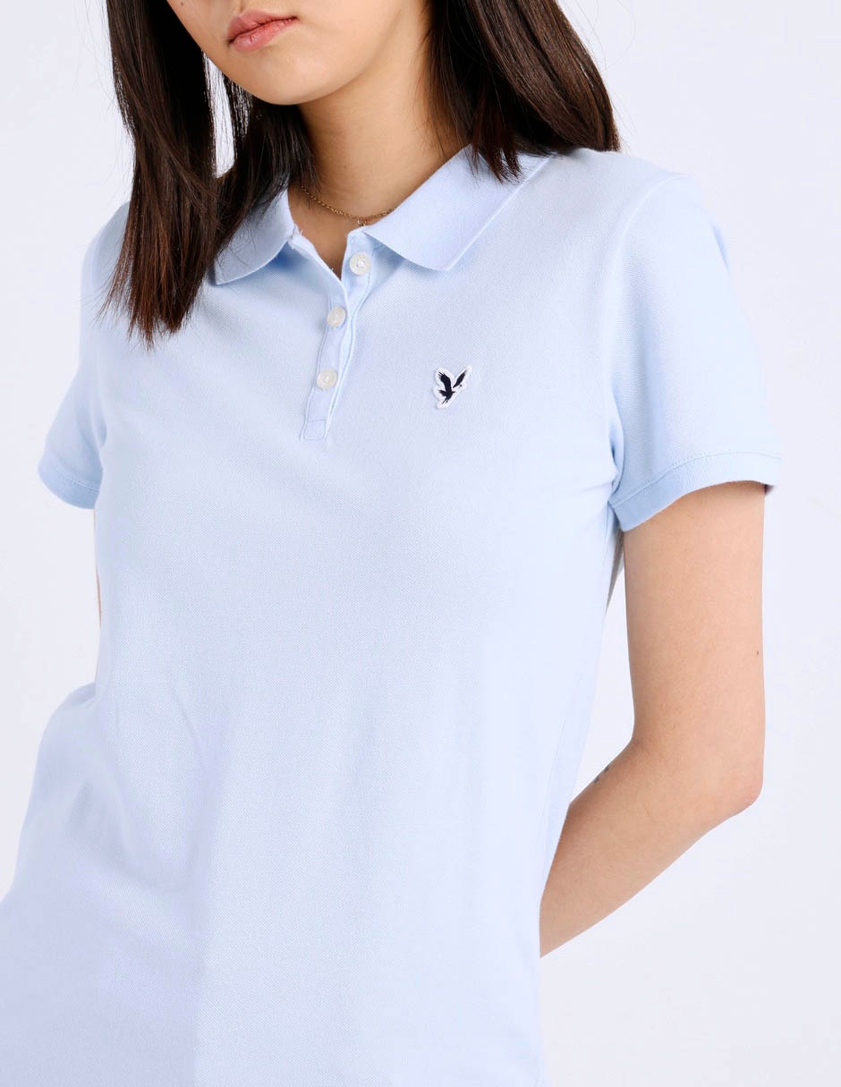 Playera tipo polo para mujer 2