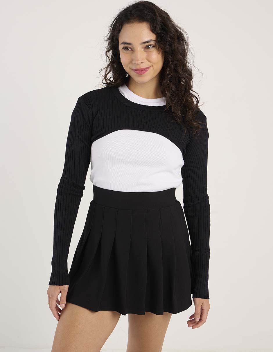 Blusa manga larga para mujer 1