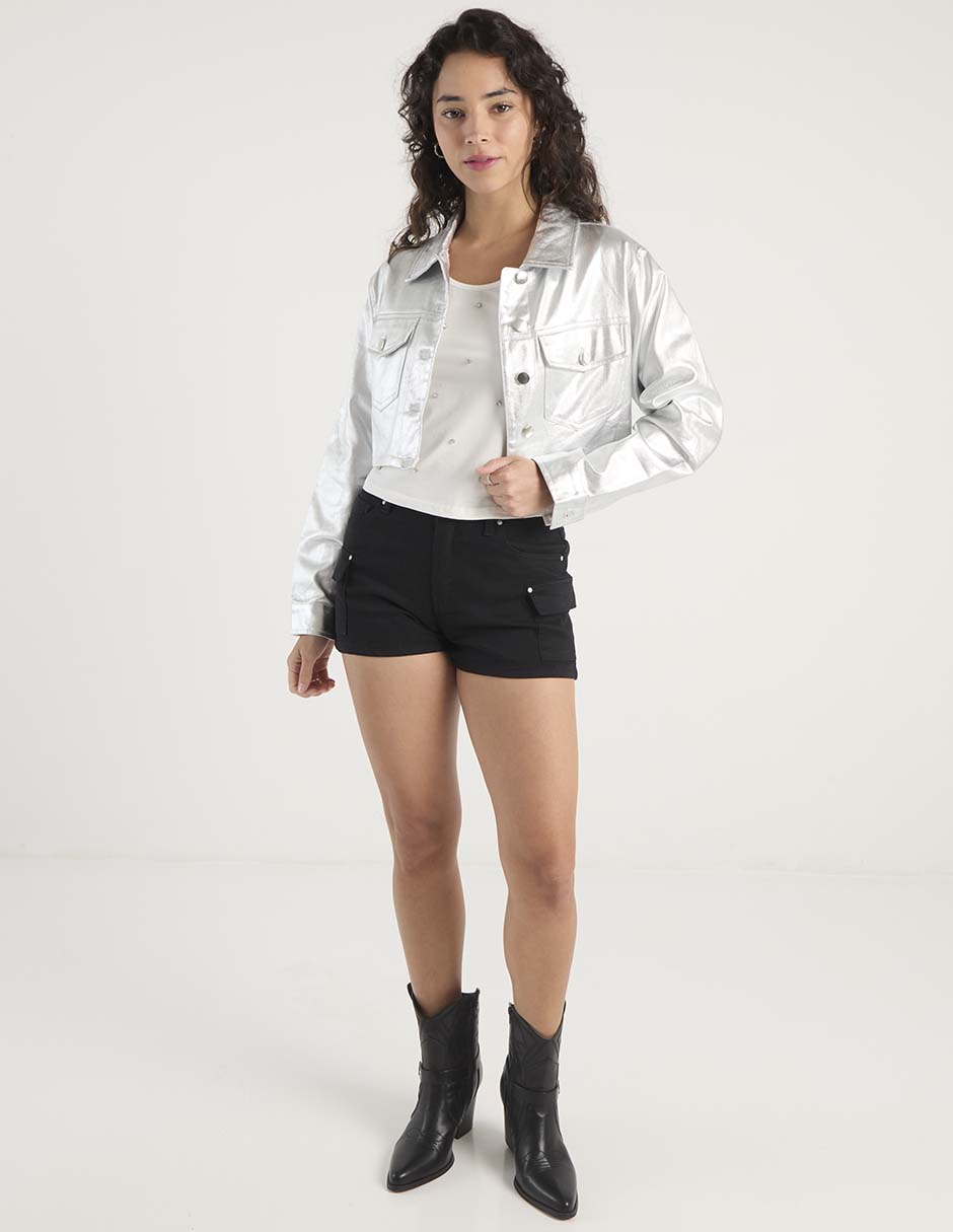 Short de algodón para mujer 8