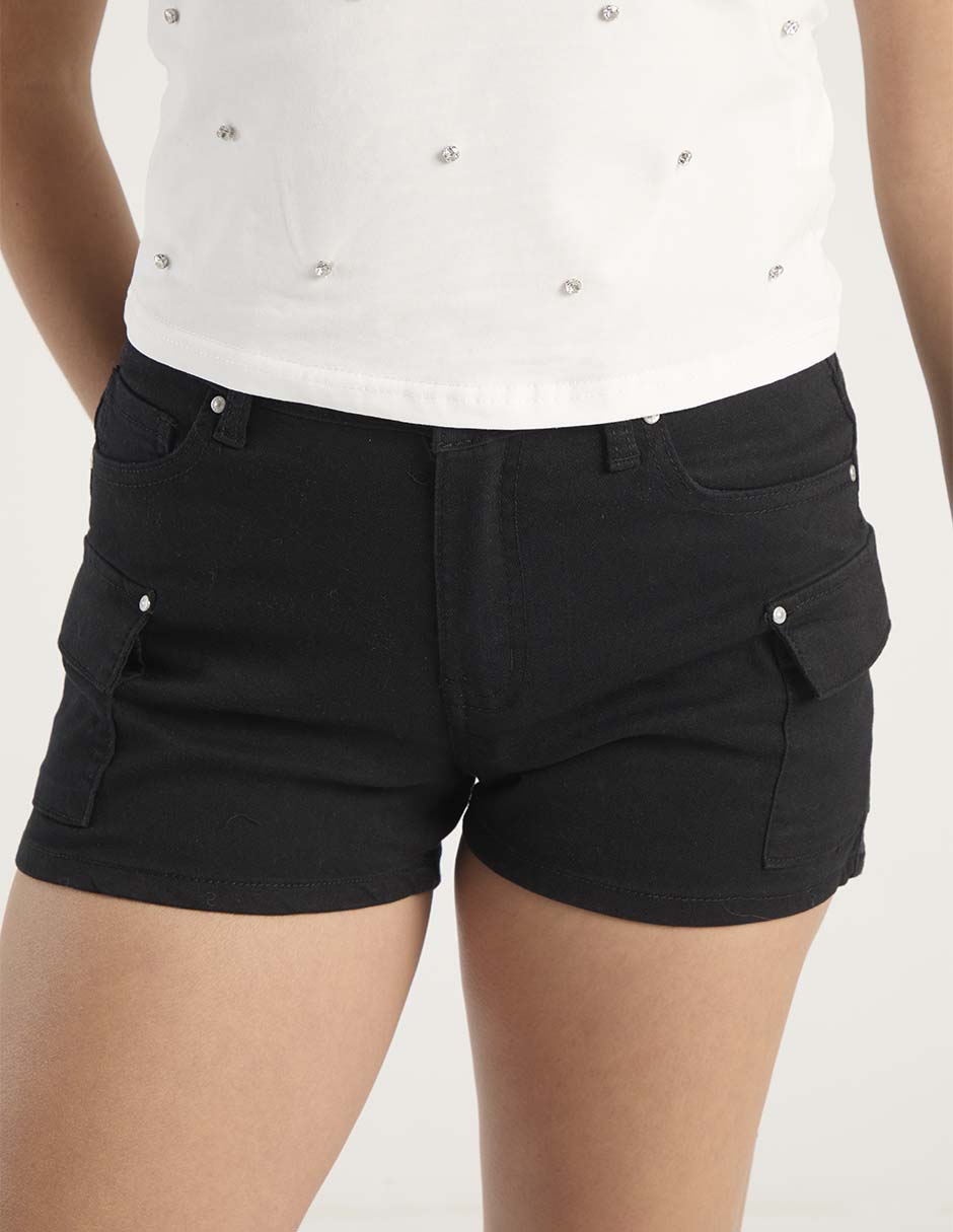 Short de algodón para mujer 9
