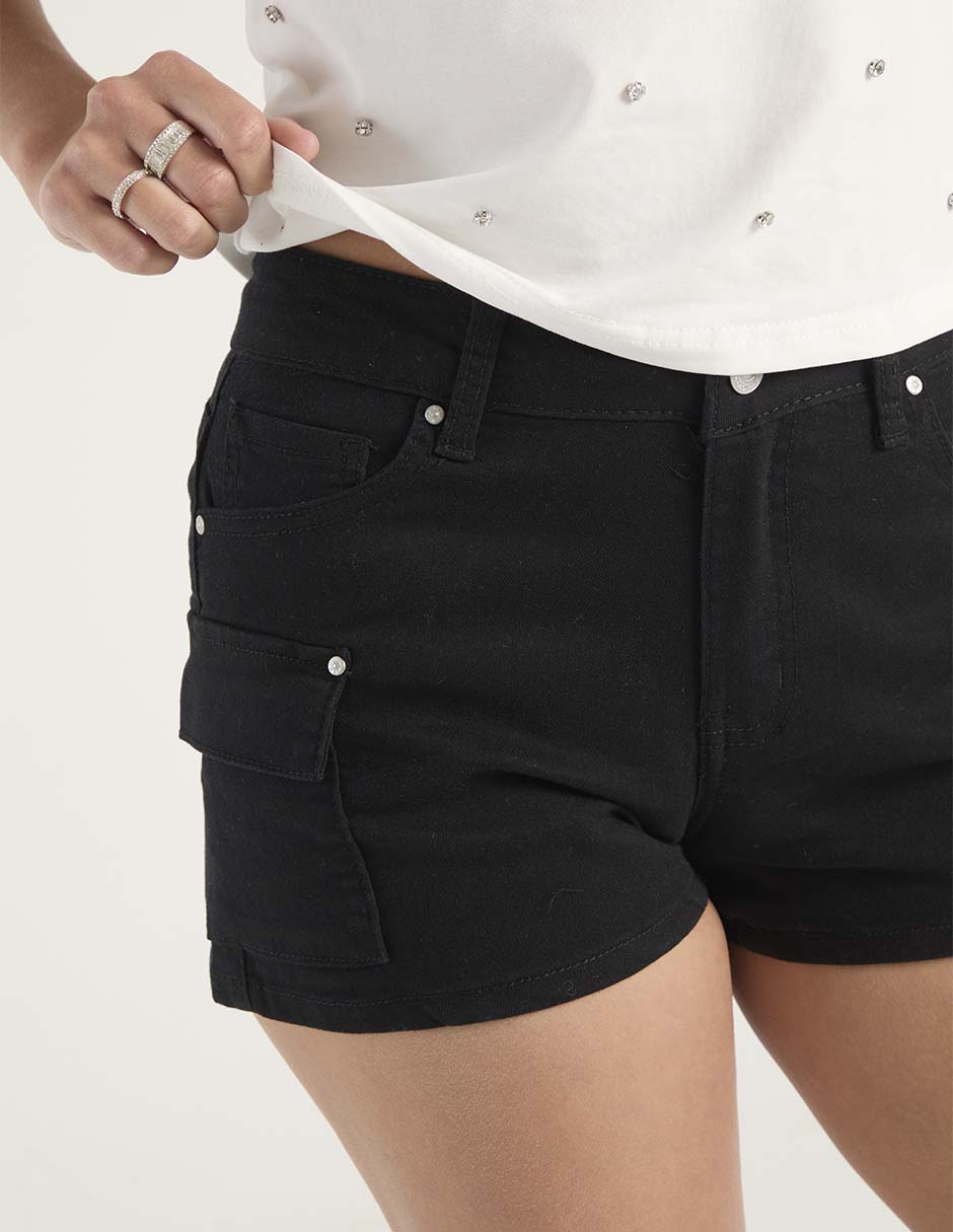 Short de algodón para mujer 10