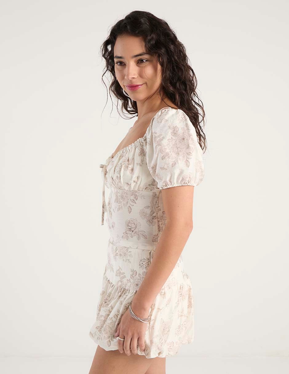 Blusa manga corta para mujer 5