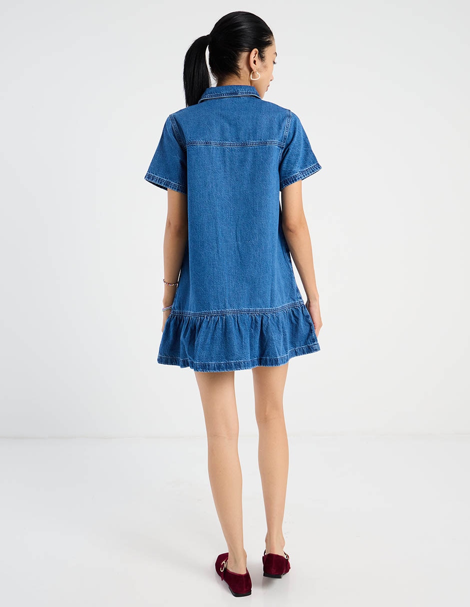 Vestido midi casual American Eagle dresses para mujer