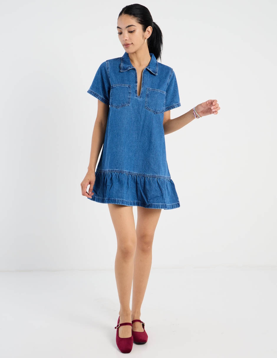 Vestido midi casual American Eagle dresses para mujer