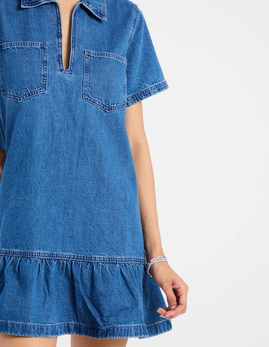 Vestido midi casual American Eagle dresses para mujer
