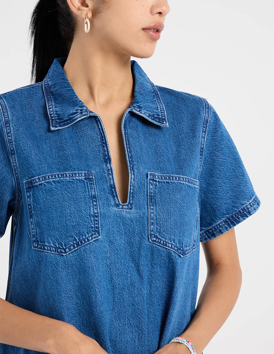 Vestido midi casual American Eagle dresses para mujer