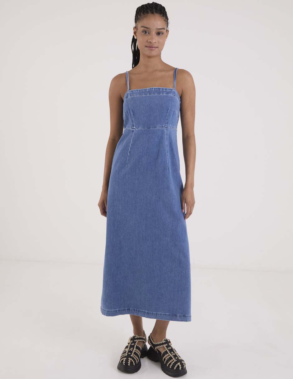 Vestido crop casual American Eagle para mujer
