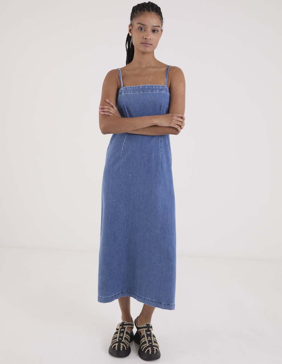 Vestido crop casual American Eagle para mujer