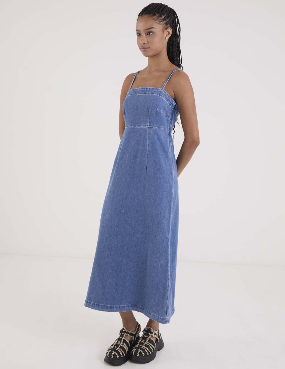 Vestido crop casual American Eagle para mujer