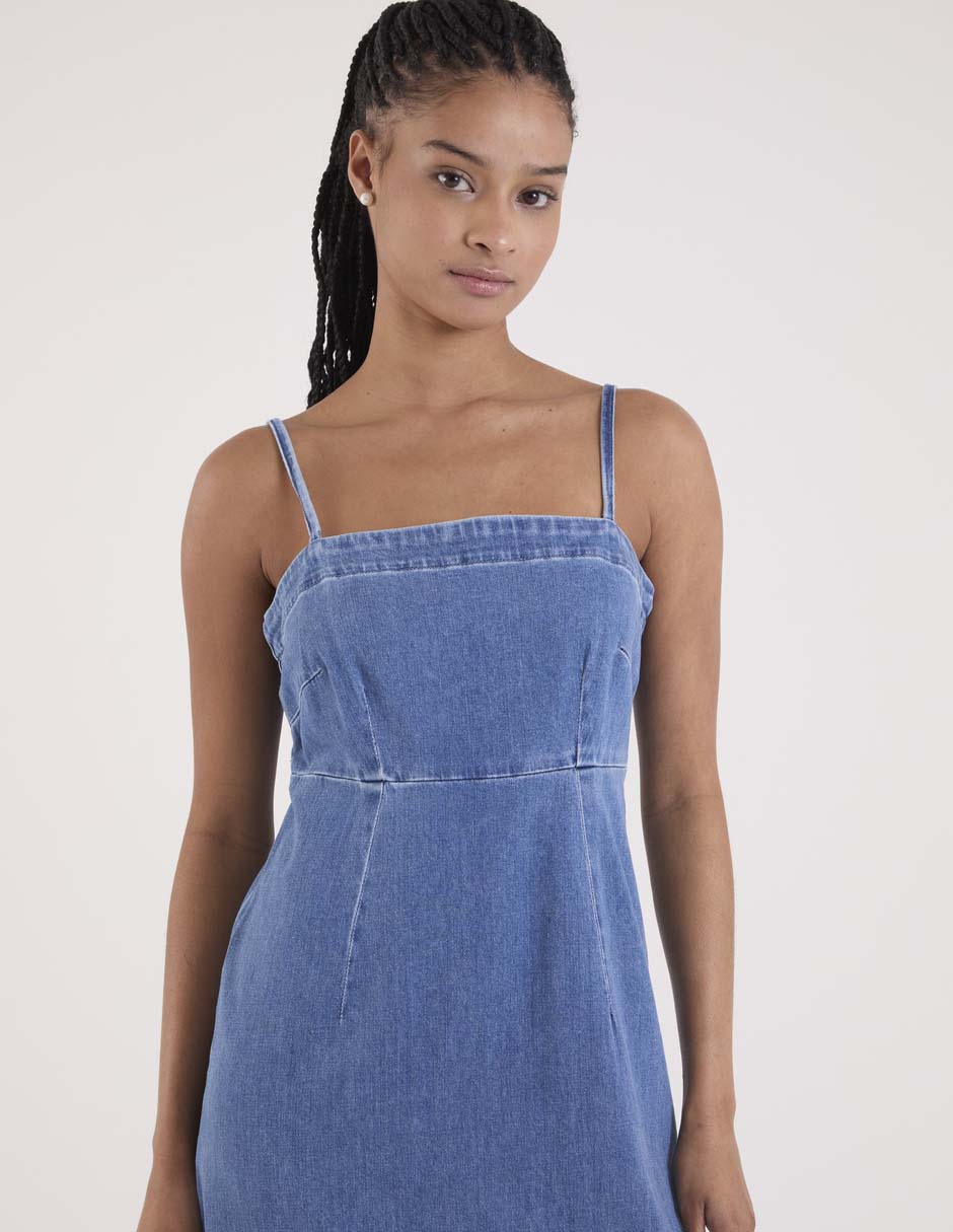 Vestido crop casual American Eagle para mujer