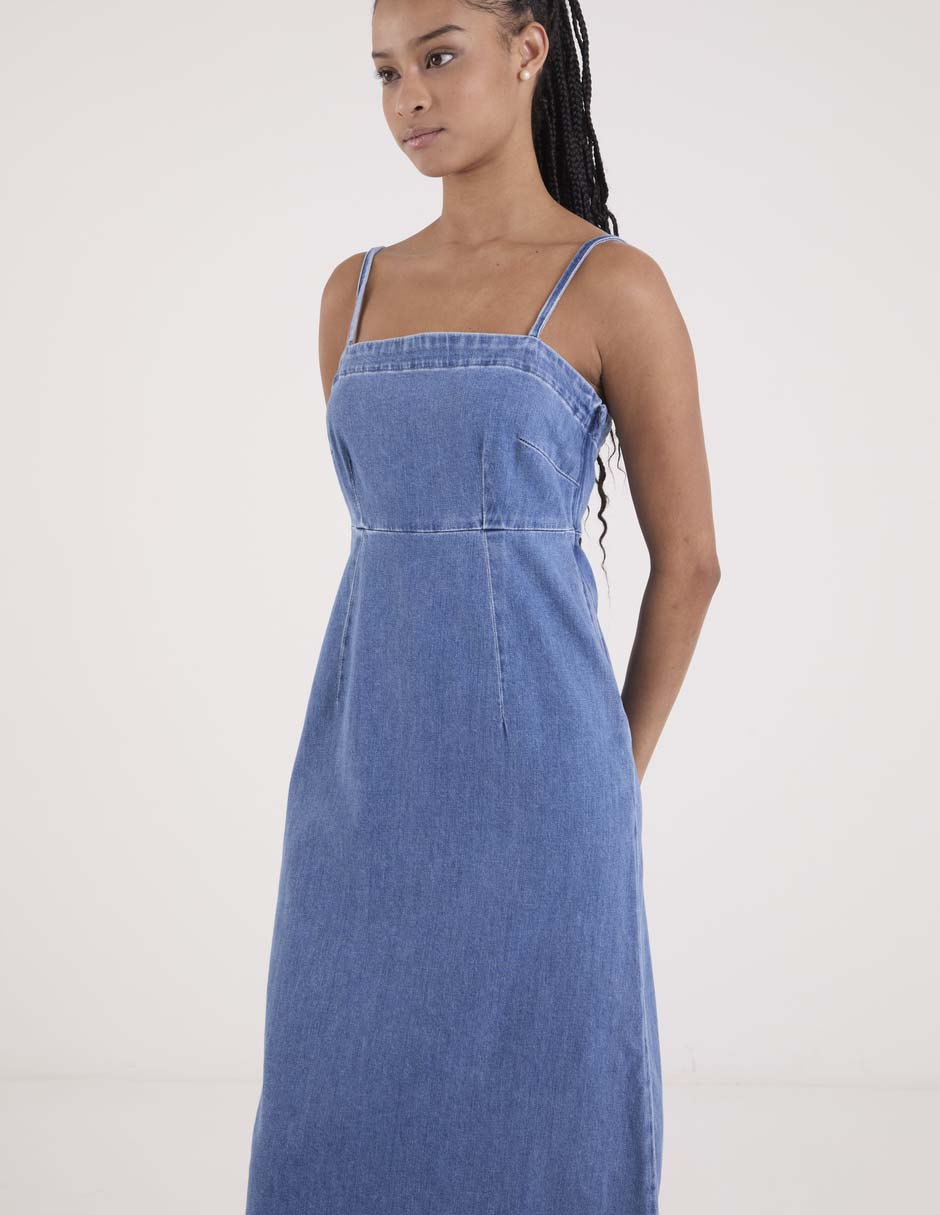 Vestido crop casual American Eagle para mujer