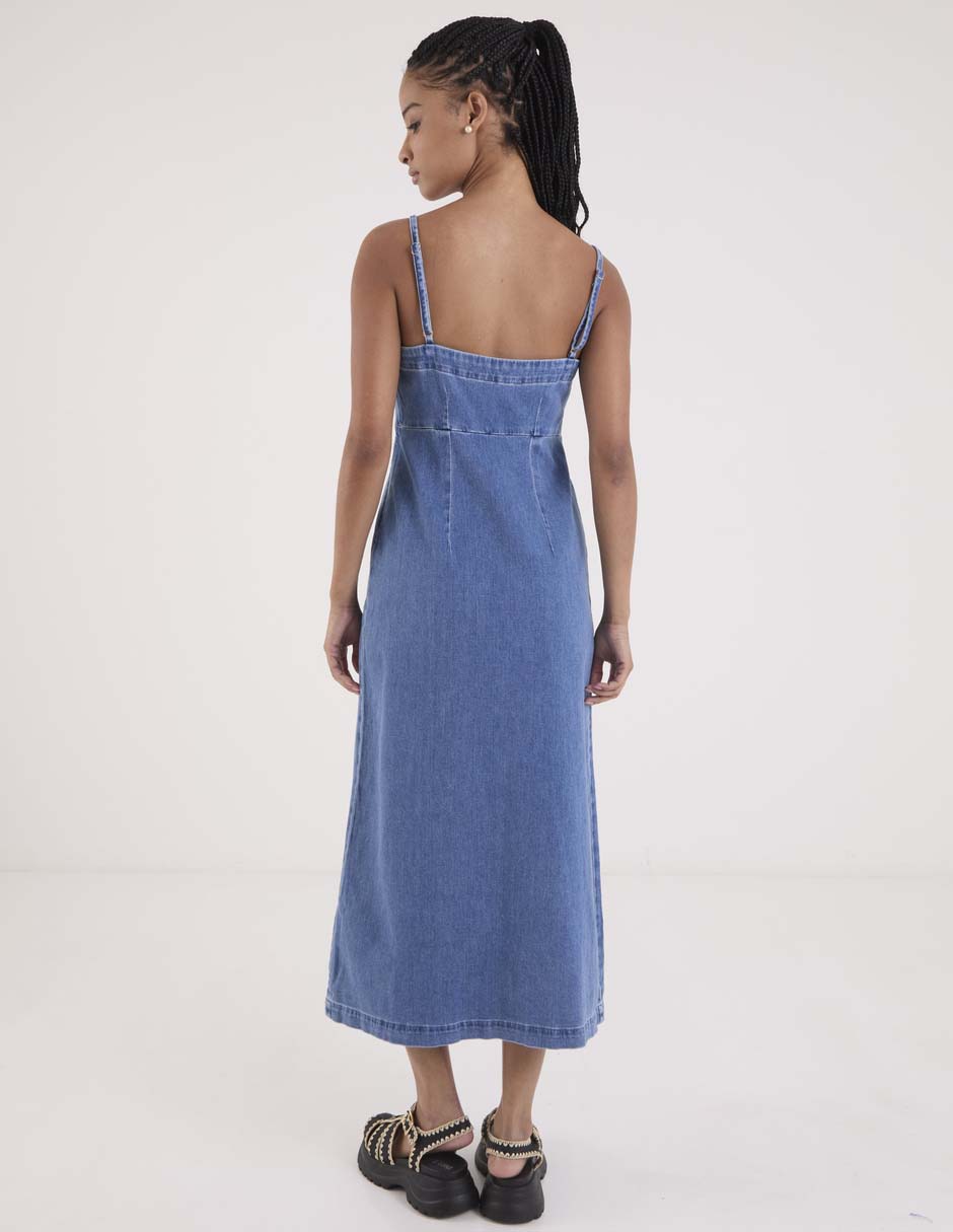 Vestido crop casual American Eagle para mujer