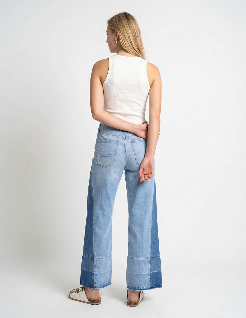 Jeans wide leg para mujer 5