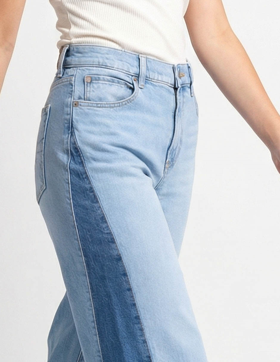 Jeans wide leg para mujer 3
