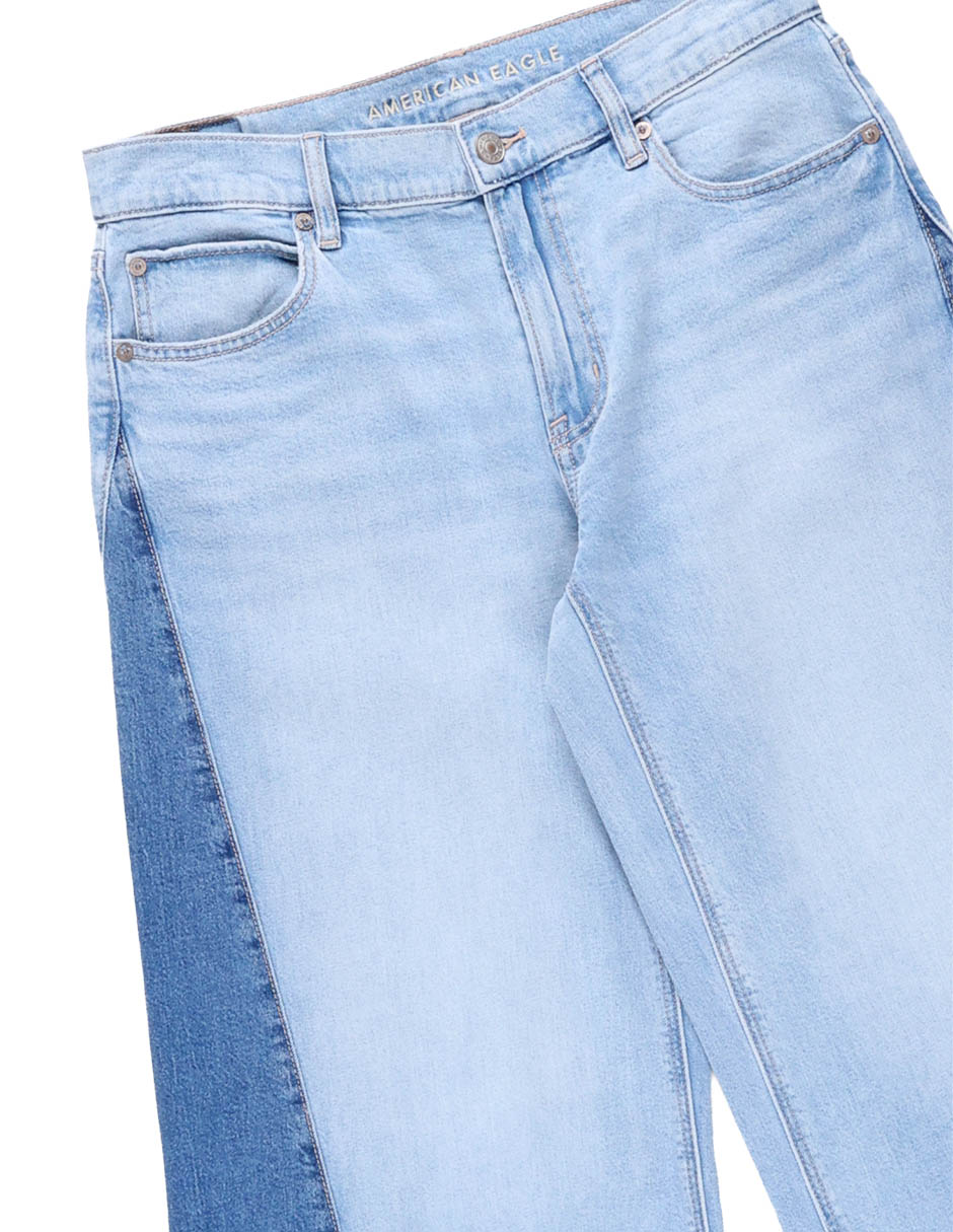 Jeans wide leg para mujer 2