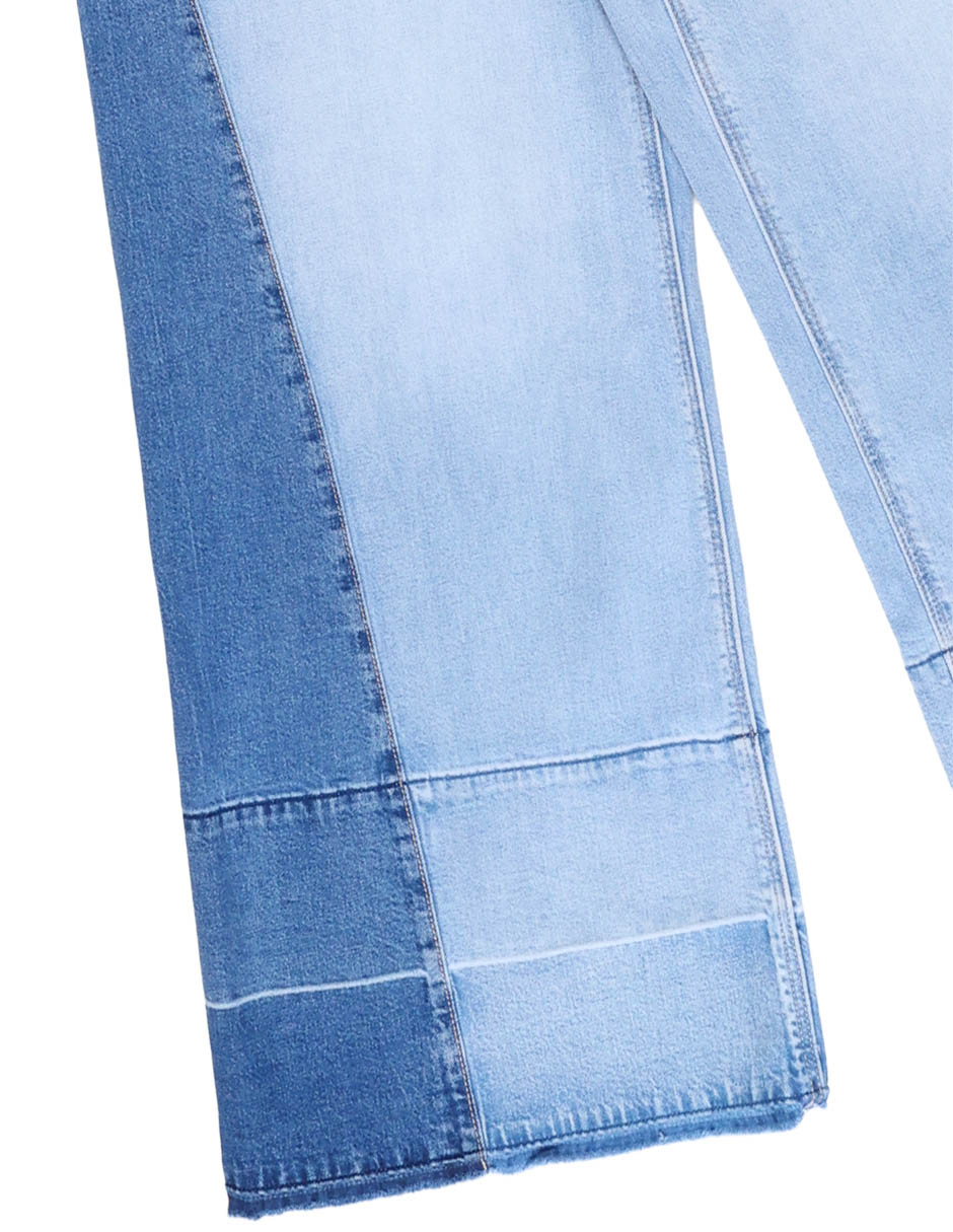 Jeans wide leg para mujer 6