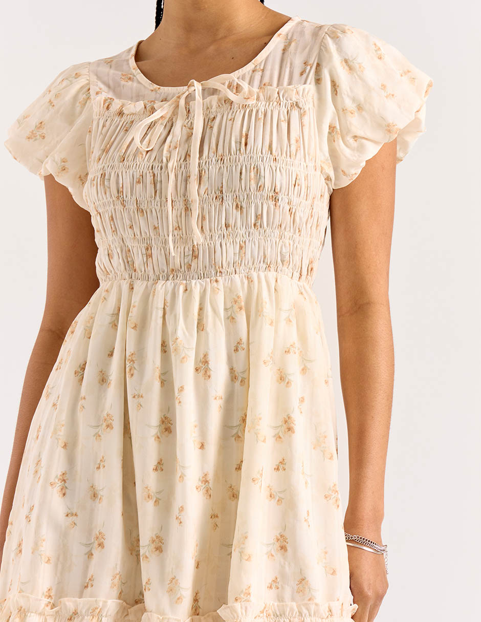 Vestido corto casual para mujer 4