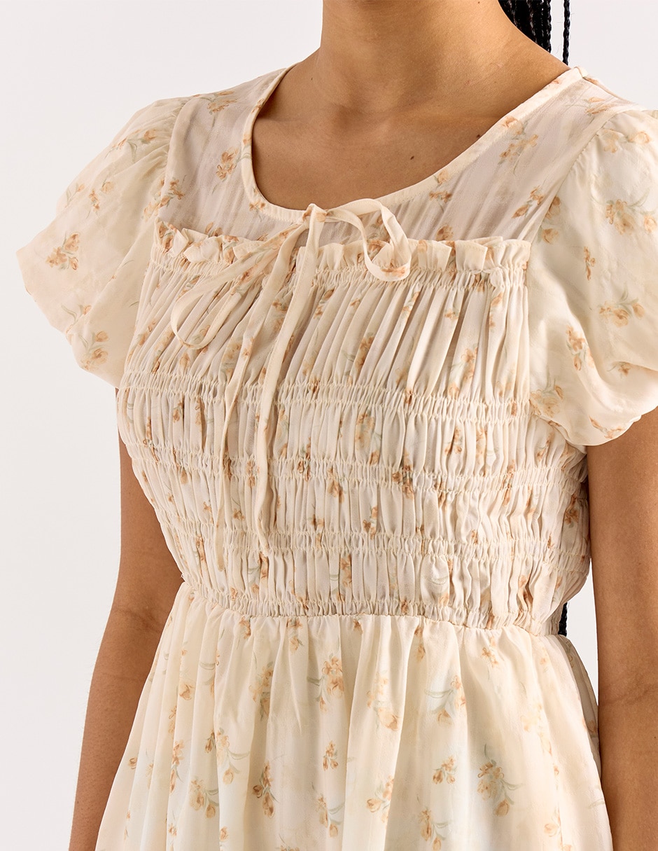 Vestido corto casual para mujer 5