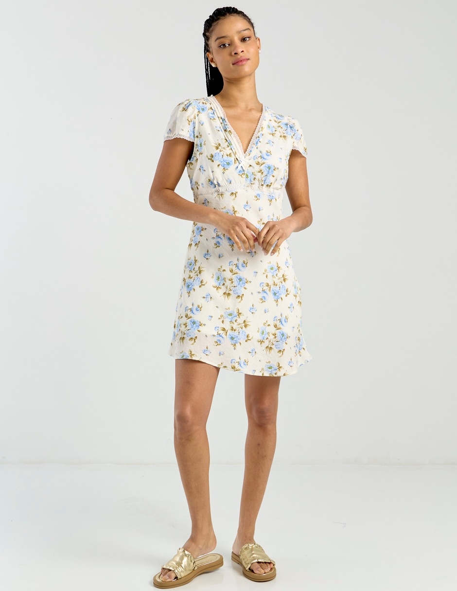 Vestido corto casual Juniors para mujer 8