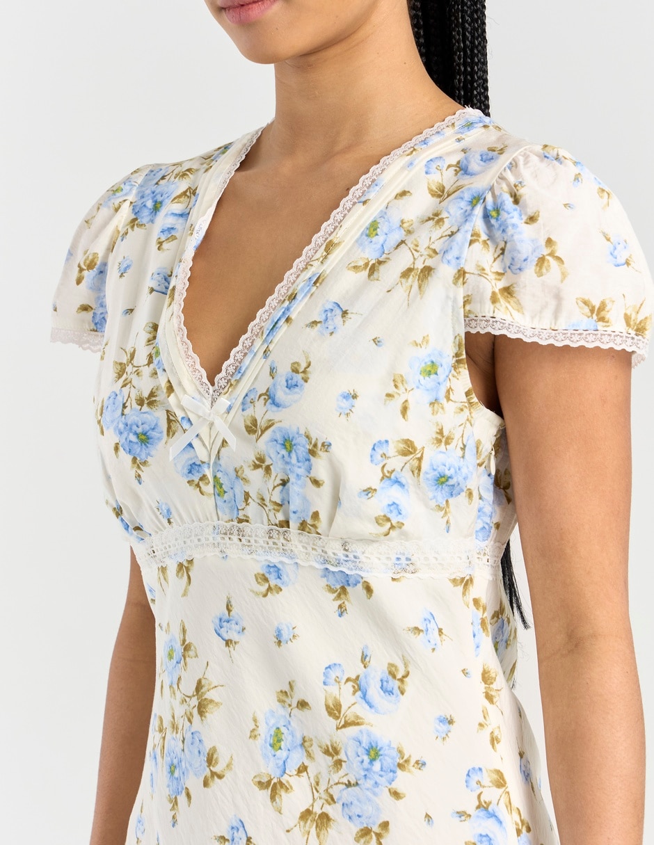 Vestido corto casual Juniors para mujer 9