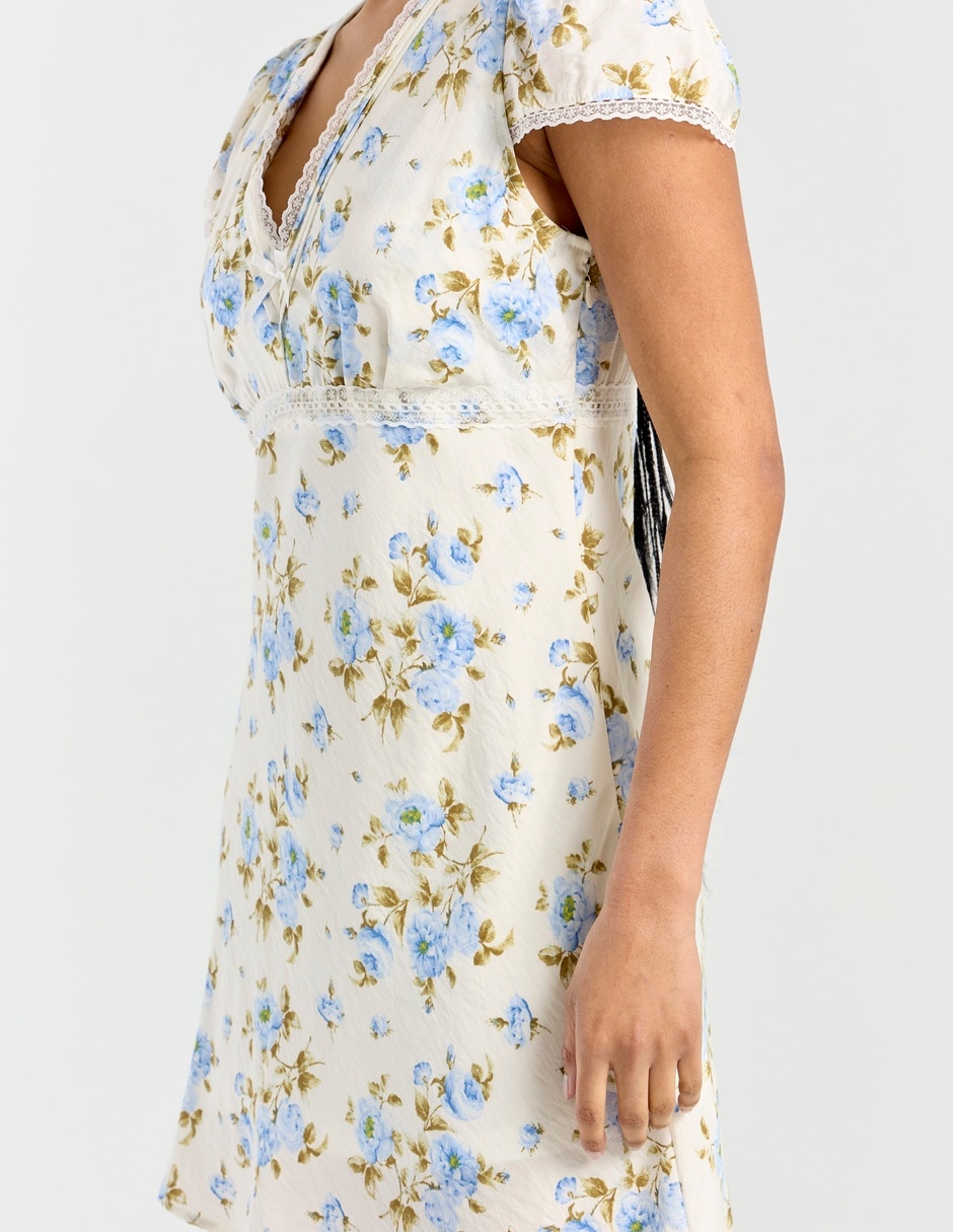Vestido corto casual Juniors para mujer 10