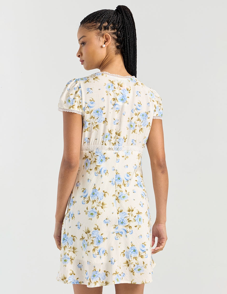 Vestido corto casual Juniors para mujer 11