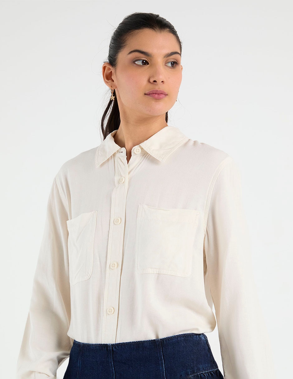 Blusa manga larga para mujer 2