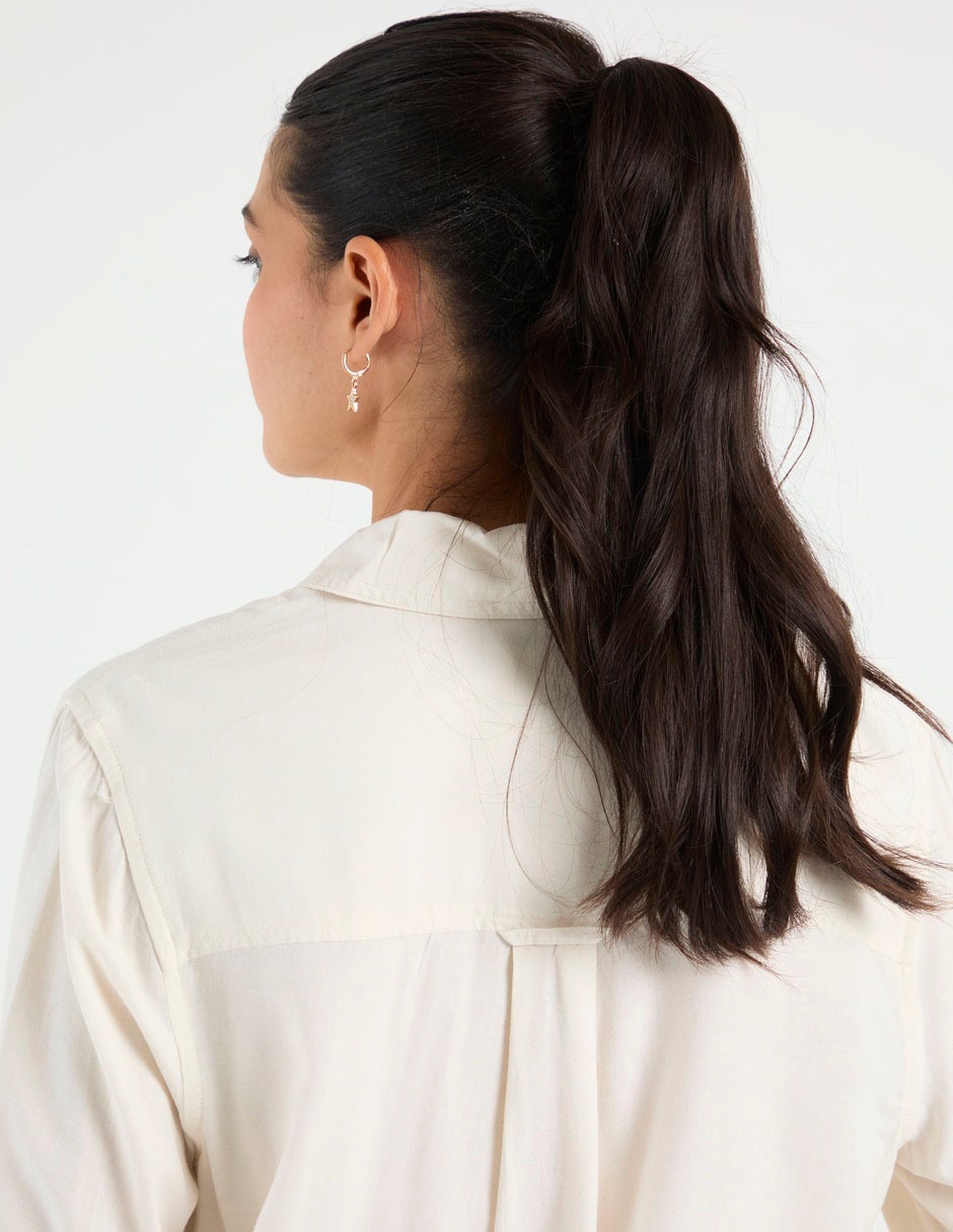 Blusa manga larga para mujer 5