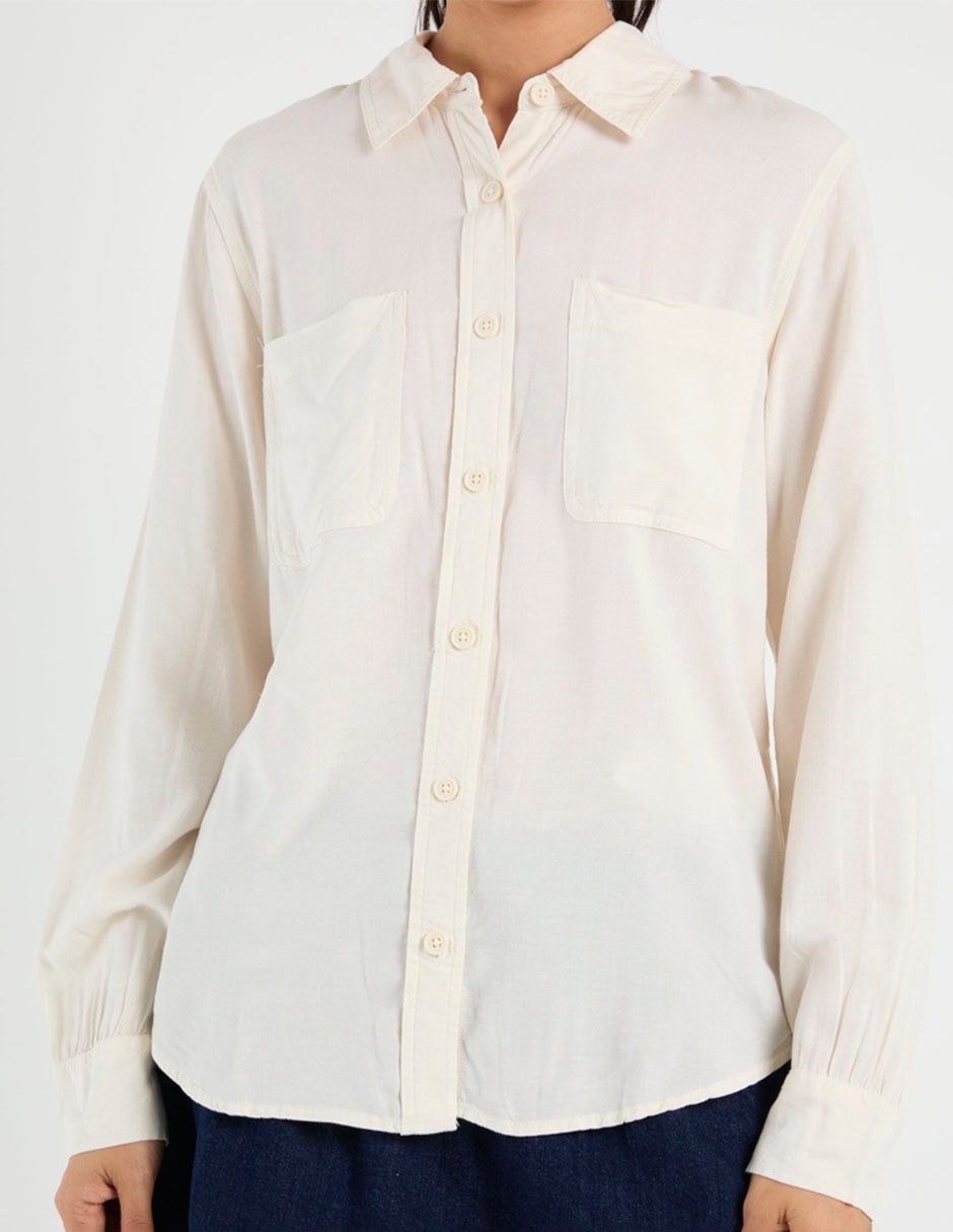 Blusa manga larga para mujer 7
