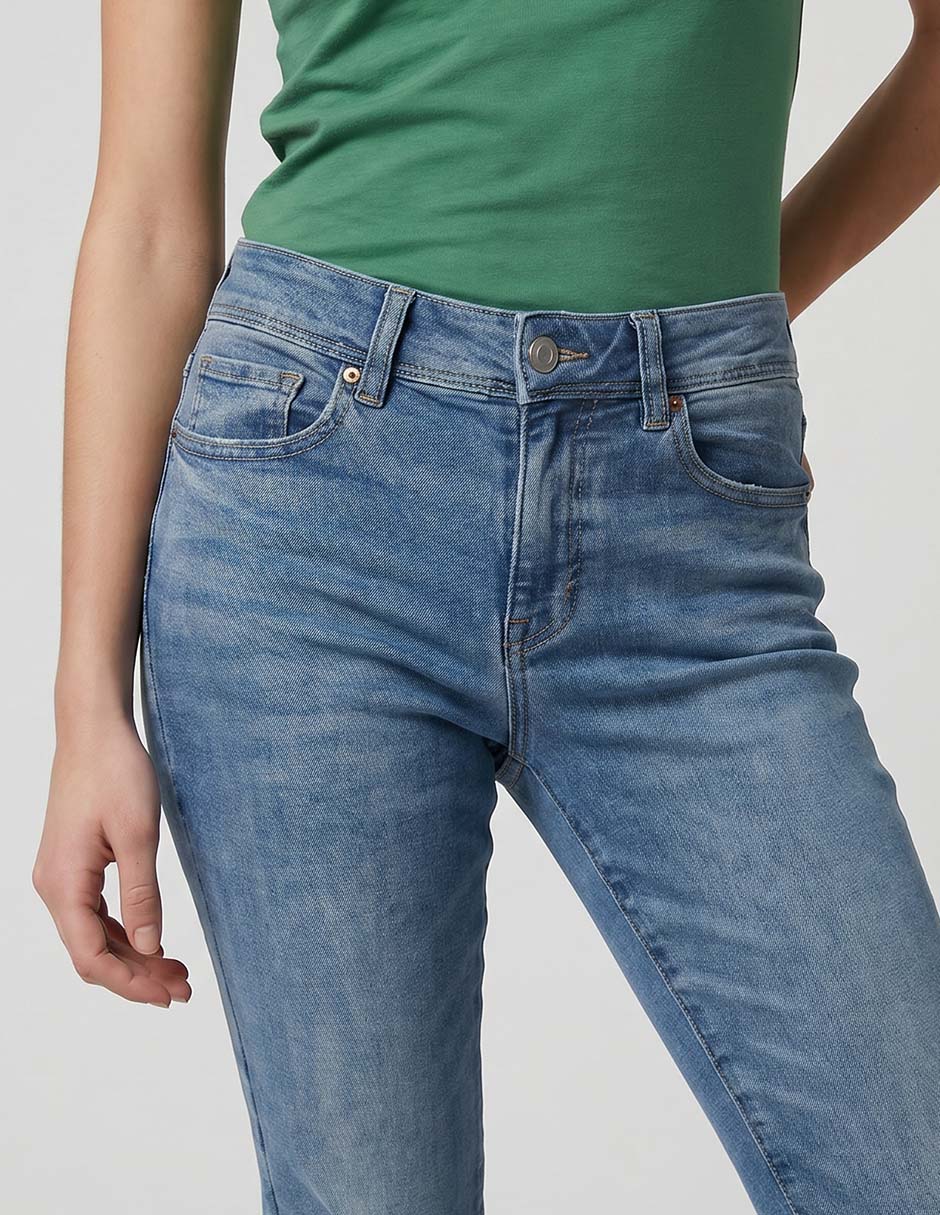 Jeans regular boot american eagle wmns kick boot d ae jeans corte cintura para mujer