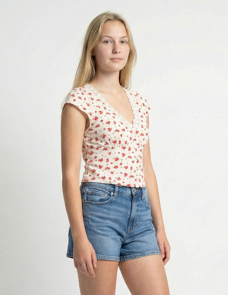 Short de mezclilla para mujer 1
