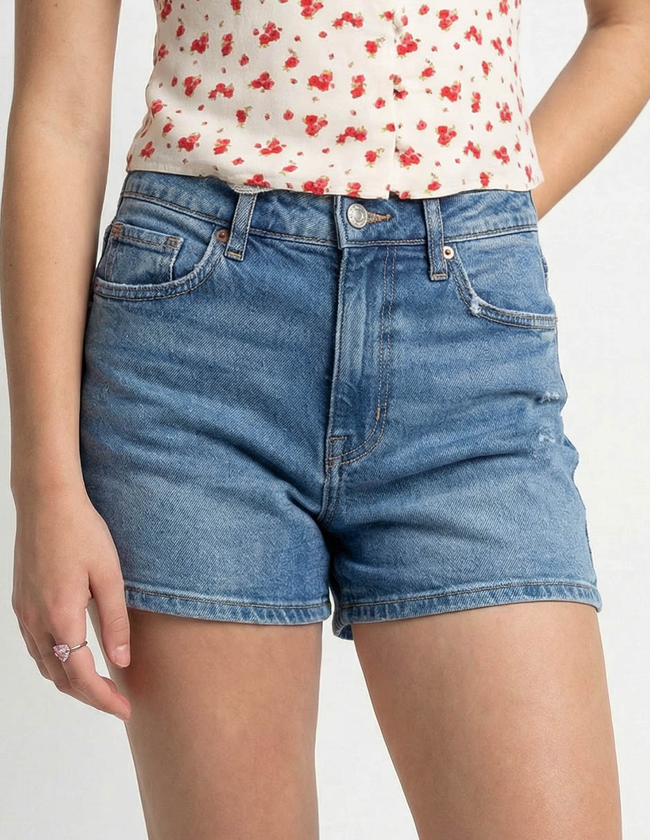 Short de mezclilla para mujer 9