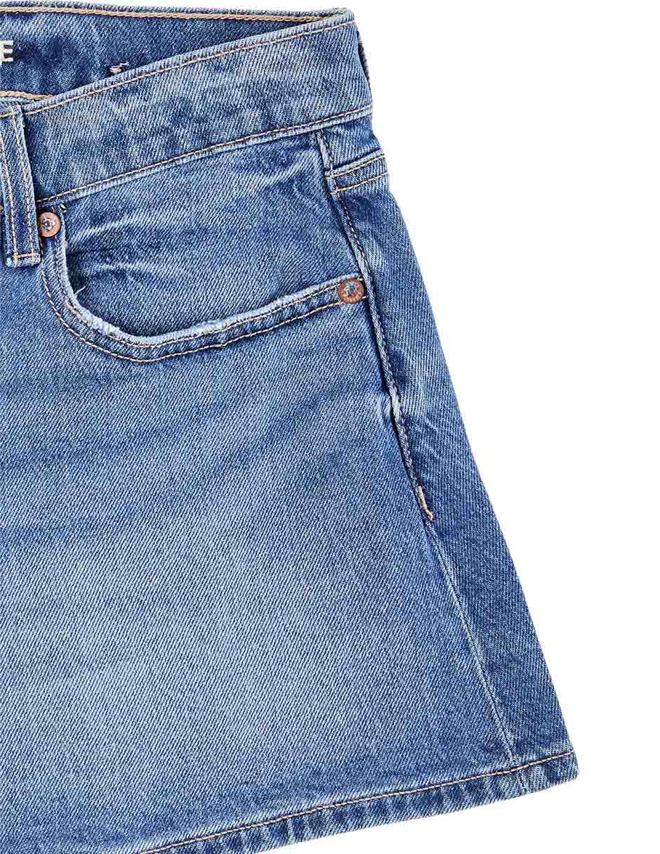Short de mezclilla para mujer 11