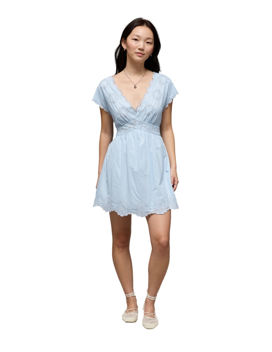 Vestido mini casual American Eagle para mujer