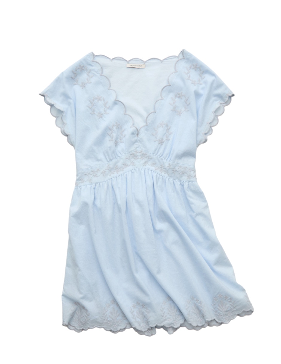 Vestido mini casual American Eagle para mujer