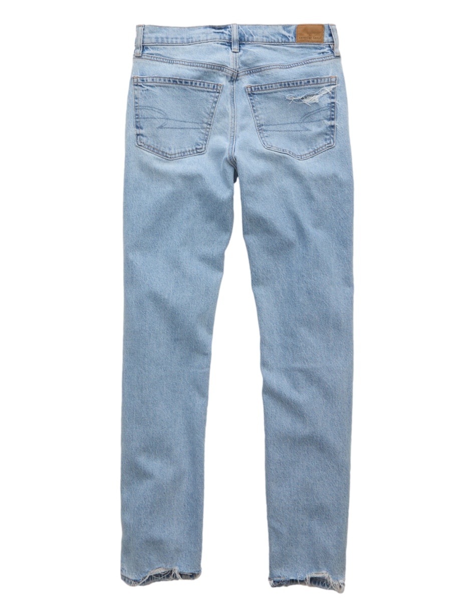 "jeans/jegging/jeans jogger" regular straight american eagle wmns straight de ae jeans "corte" cintura "para mujer"