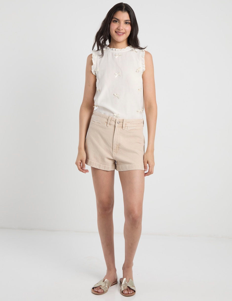 Short de algod—n para mujer 3