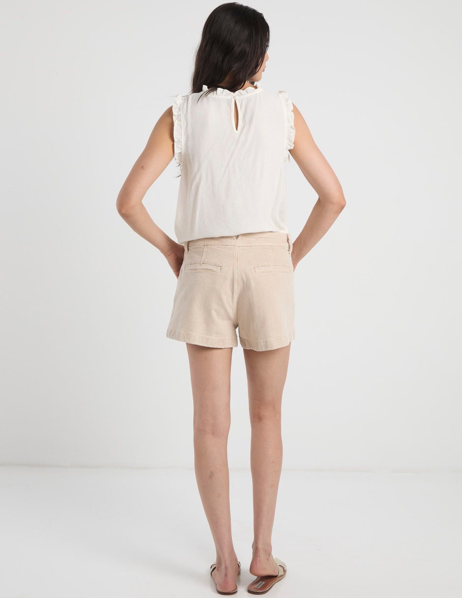 Short de algod—n para mujer 6