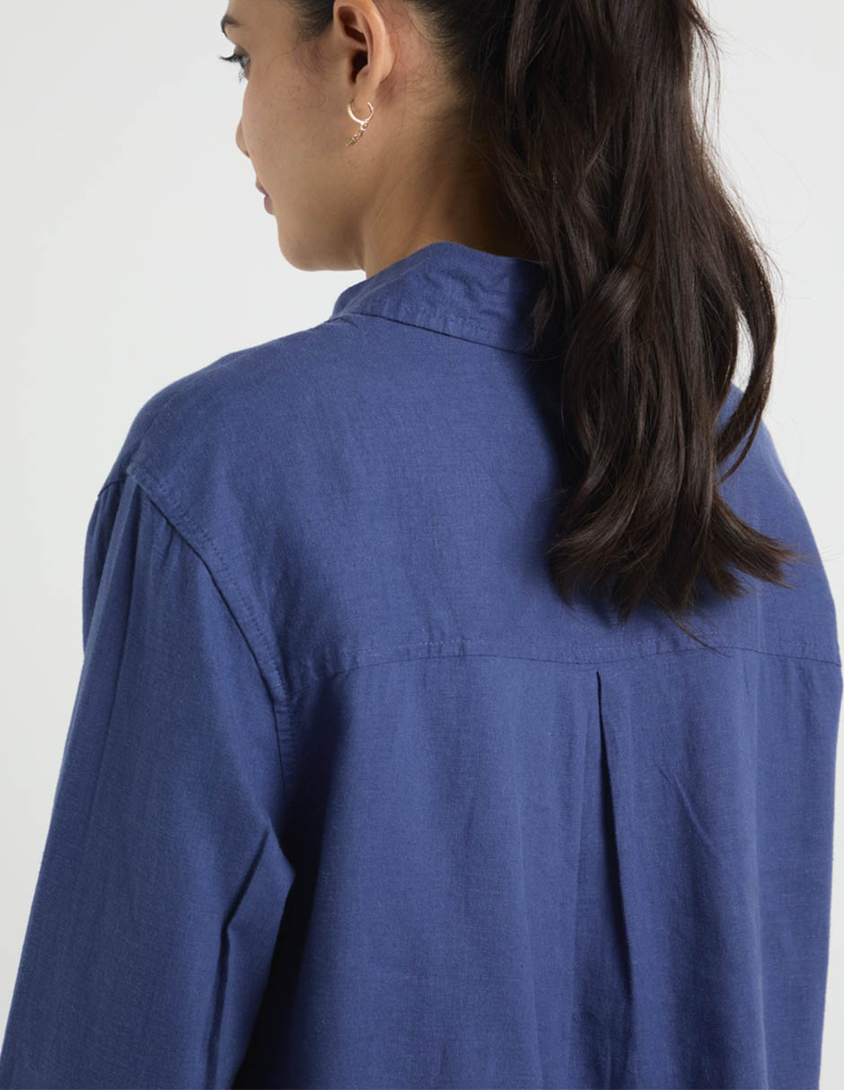 Blusa American Eagle manga larga para mujer