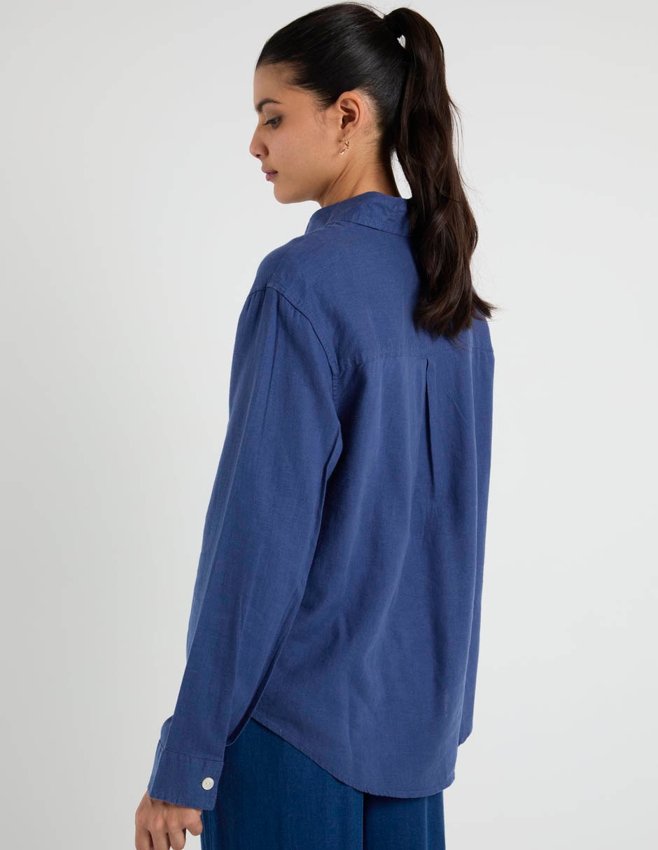 Blusa American Eagle manga larga para mujer